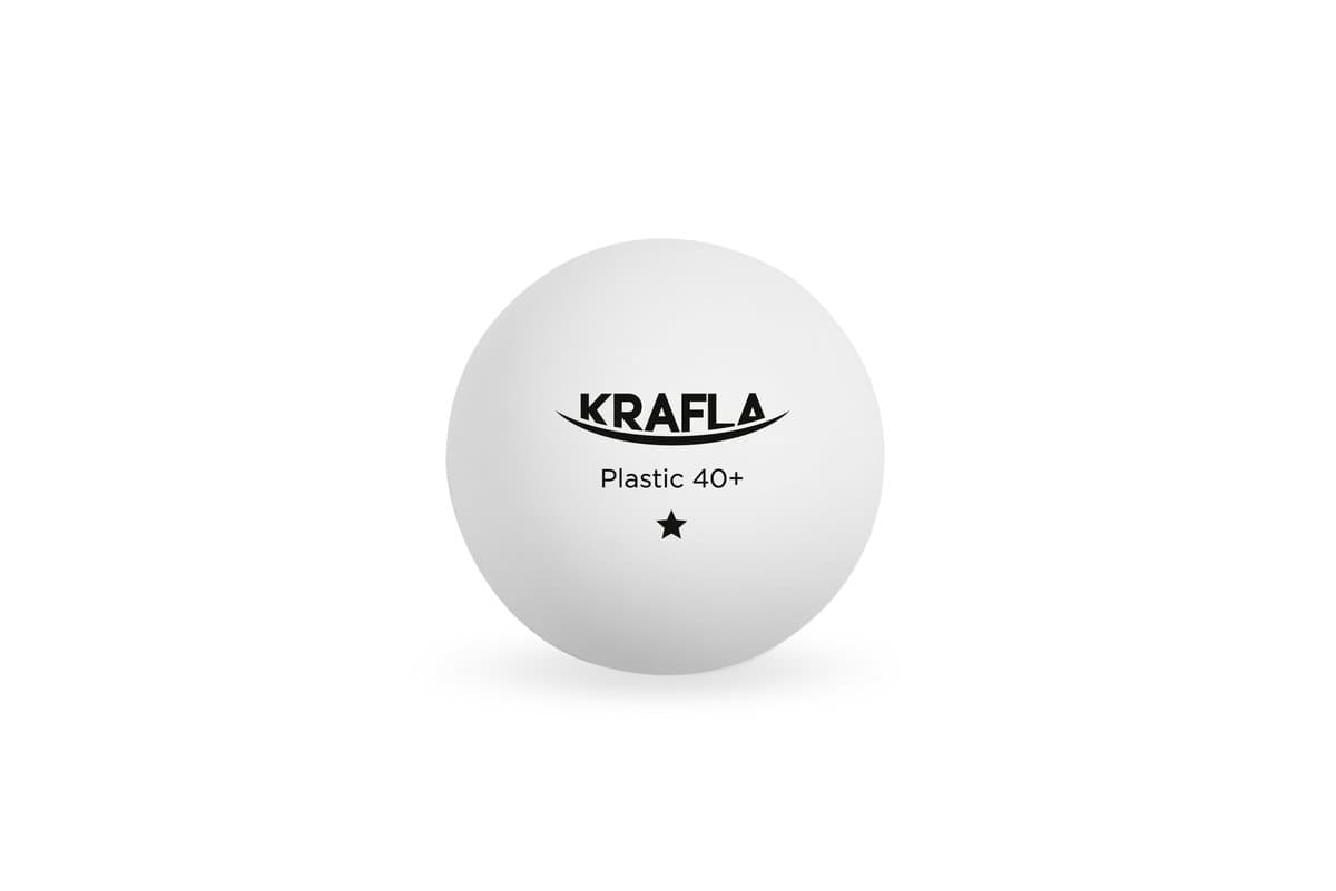 KRAFLA B-WT600 Набор для настольного тенниса (мяч одна звезда 6шт.)