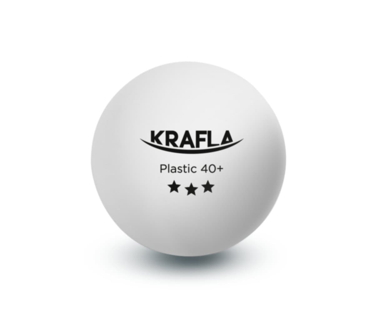 KRAFLA B-WT3000 Набор для настольного тенниса (мяч три звезды 3шт.)