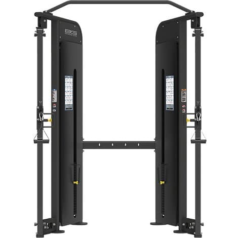 BRONZE GYM BW-1003 Двойная регулируемая тяга