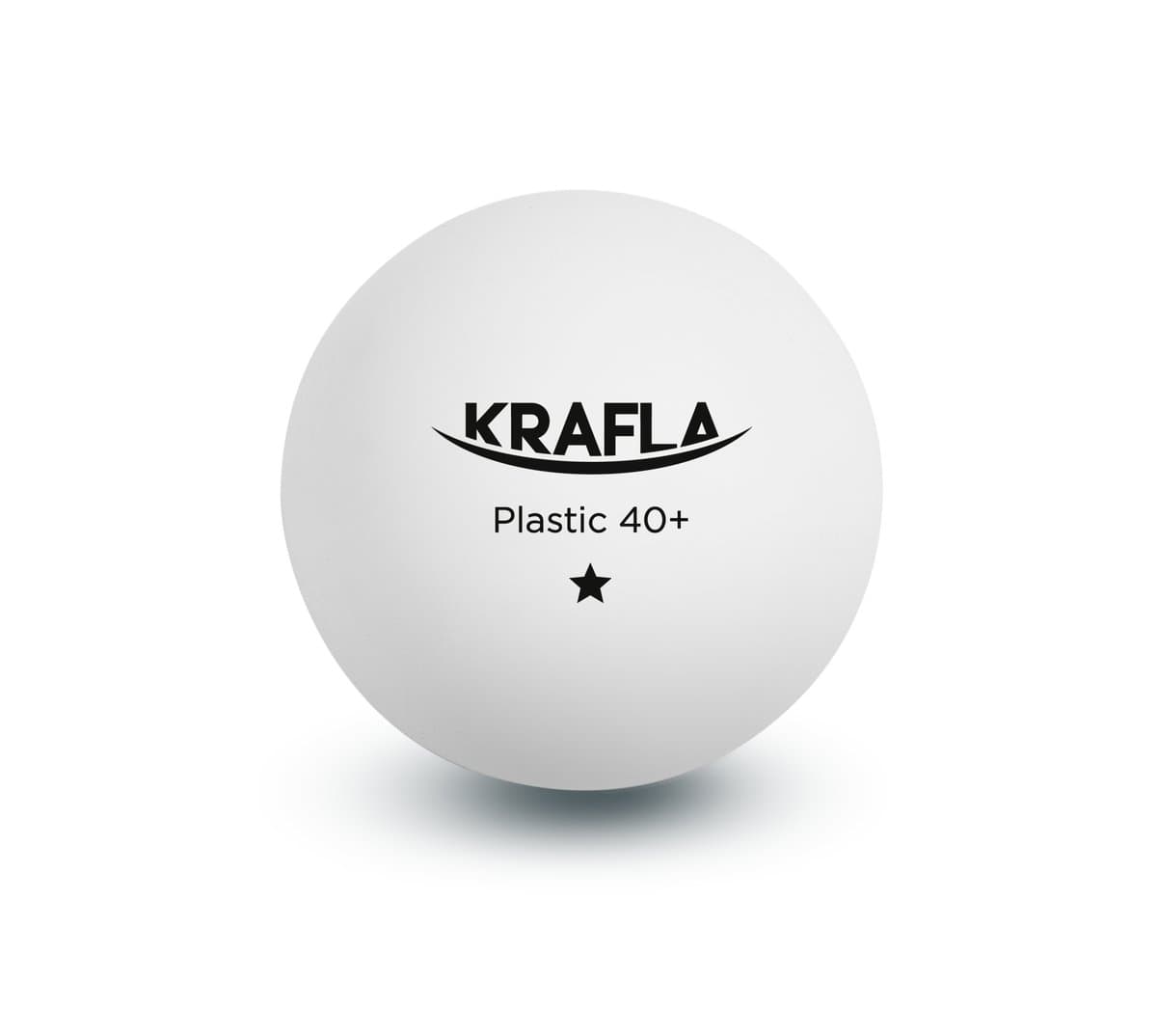 KRAFLA B-WT60 Набор для настольного тенниса (мяч без звезд 6шт.)
