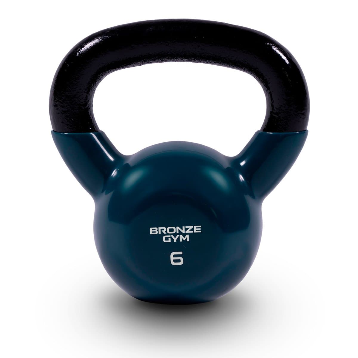 Гиря BRONZE GYM в виниловой оболочке 6 кг