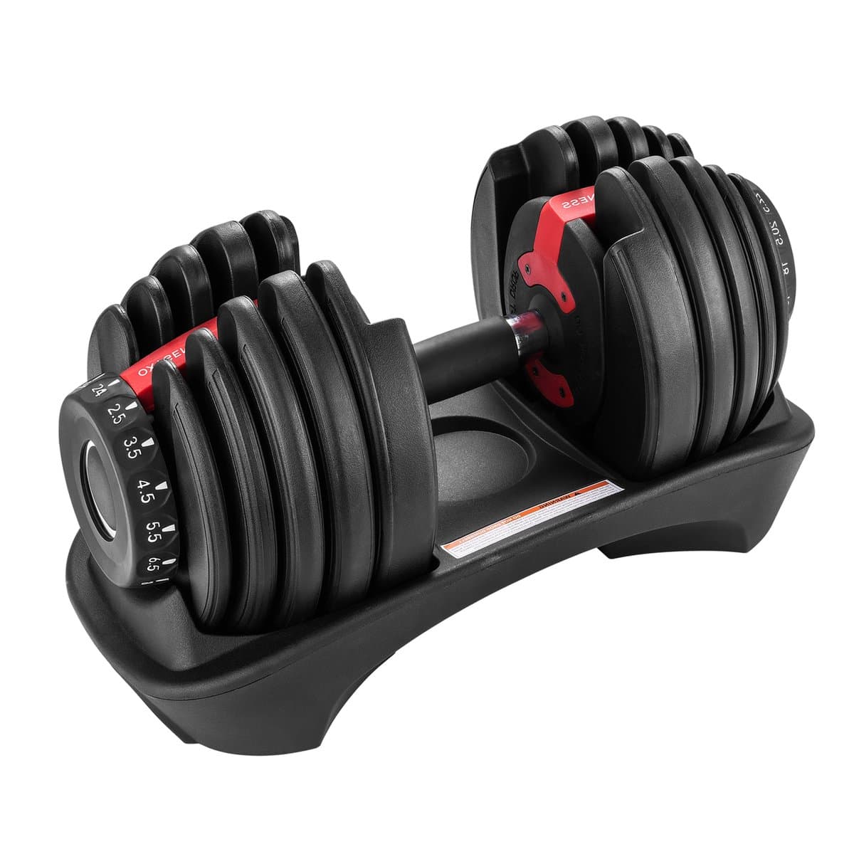 Гантель регулируемая OXYGEN FITNESS FLEXER 24 кг