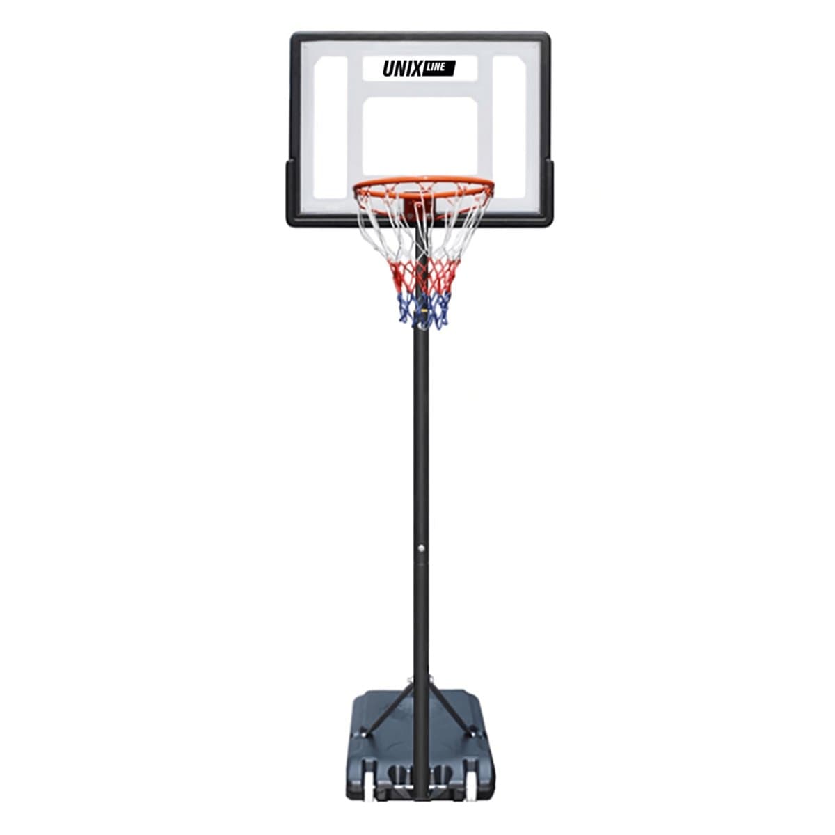 Баскетбольная стойка UNIX Line B-Stand 32"x23" (82 х 58 см) R38 H160-210cm