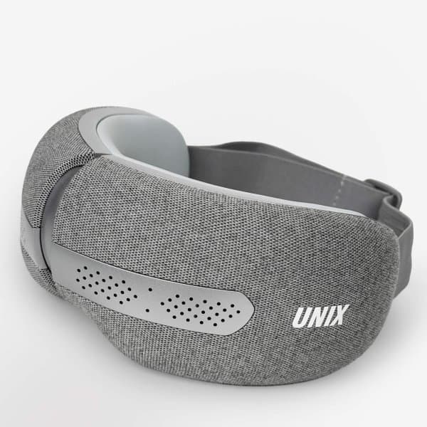 Массажер для глаз UNIX DePuff+ Grey
