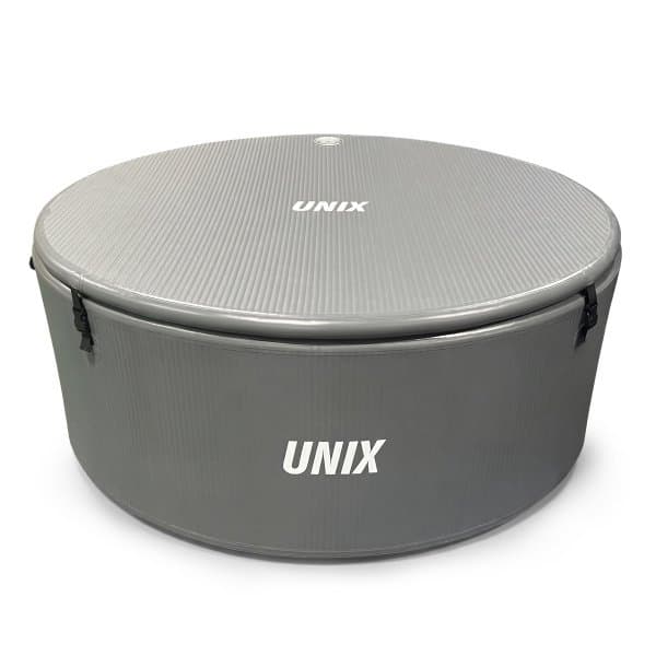 Надувной SPA-бассейн UNIX Line Thermal 180 см серый