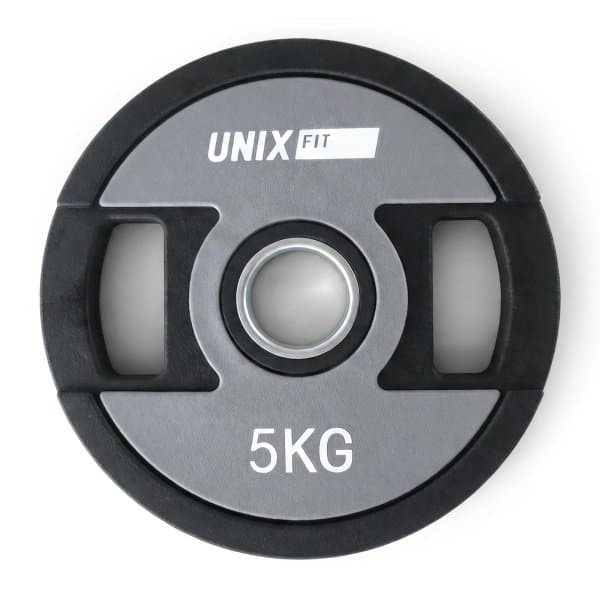 Диск уретановый c хватом UNIX Fit PRO 5 кг, 51 мм, 1 шт.