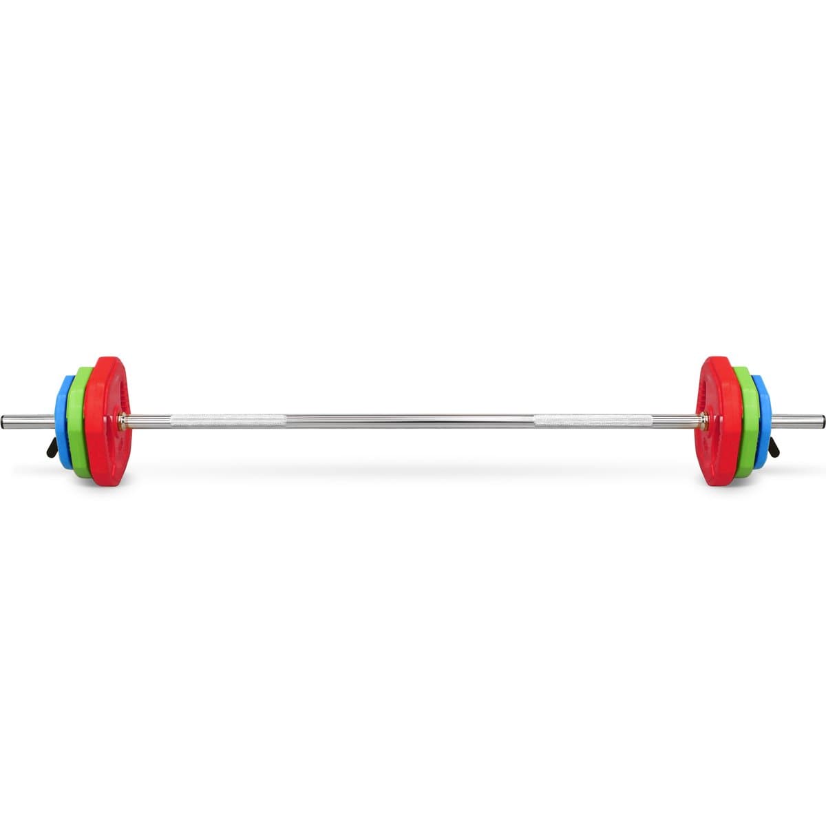 Штанга для аэробики BRONZE GYM БОДИПАМП(гриф,весовые диски 2x1,25кг,2x2,5кг,2x5кг,пара замков)
