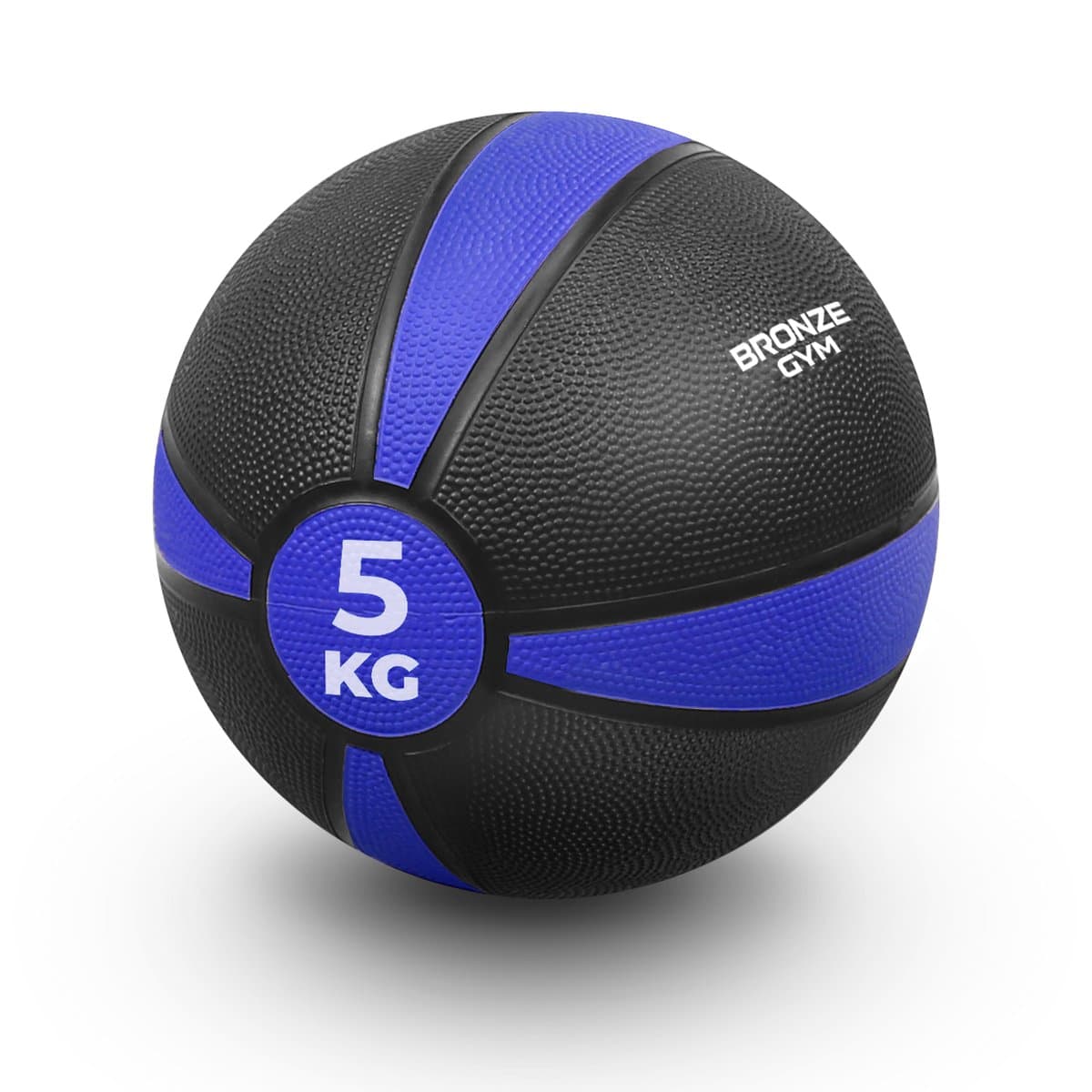 Медбол резиновый BRONZE GYM, 5 кг