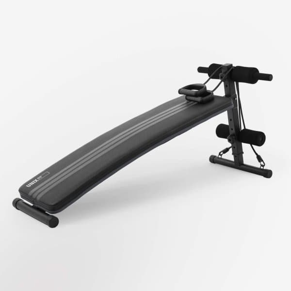 Скамья для пресса UNIX Fit для подъема корпуса / Sit-up 140