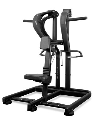 Горизонтальная тяга BRONZE GYM PL-1702, черный