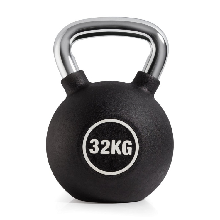 Гиря с полиуретановым покрытием (CPU) 32 кг (модель: К-7) VictoryFit VF-KCPU320