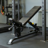 BRONZE GYM BR-1004 Универсальная регулируемая скамья