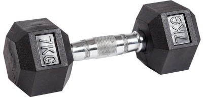 Гантель неразборная гексагональная VF-H070 (7 кг)