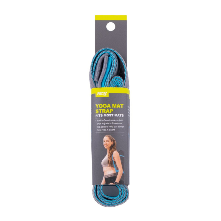 Ремень-стяжка для коврика PRCTZ YOGA MAT STRAP