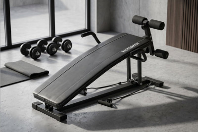 Скамья для пресса с изгибом VictoryFit VF-P200
