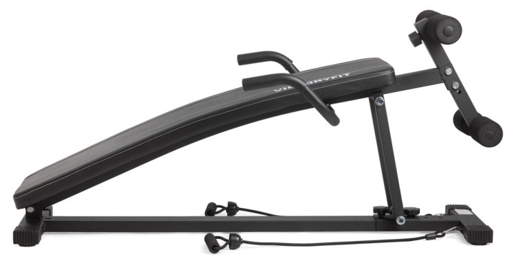 Скамья для пресса с изгибом VictoryFit VF-P200