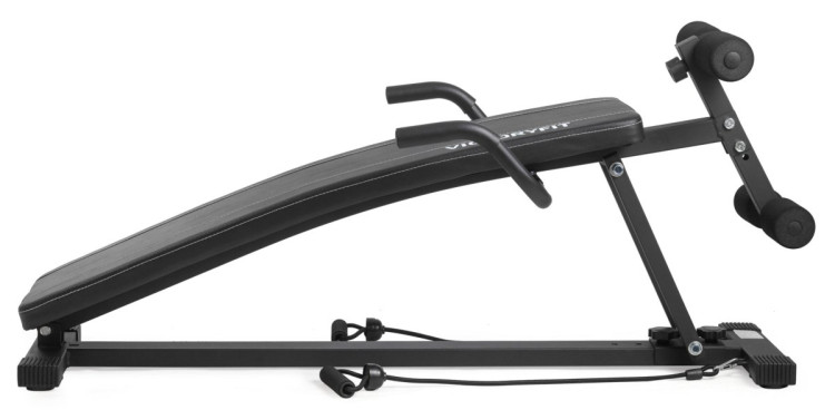 Скамья для пресса с изгибом VictoryFit VF-P200