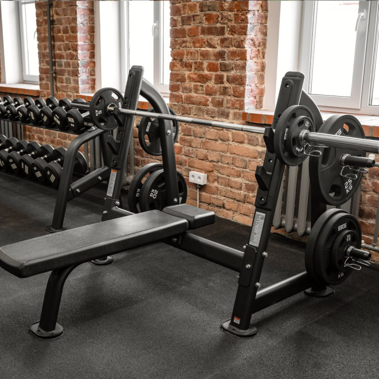 BRONZE GYM BR-1012 Скамья для жима горизонтальная