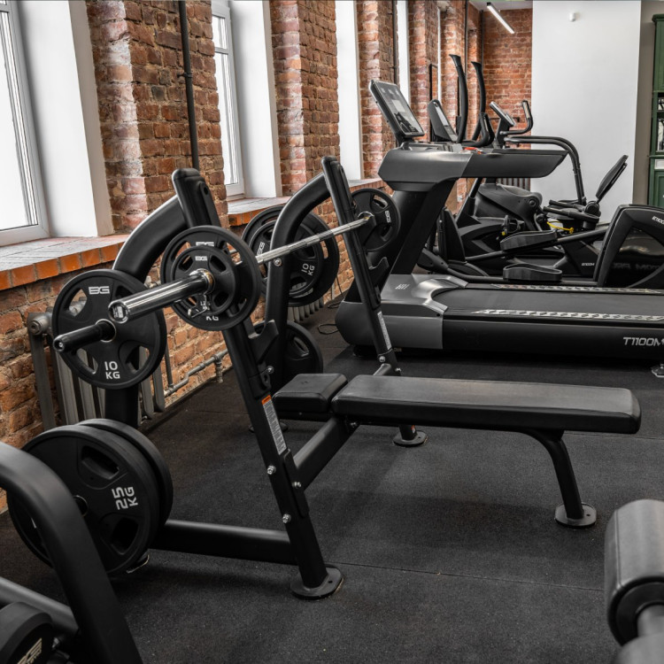 BRONZE GYM BR-1012 Скамья для жима горизонтальная