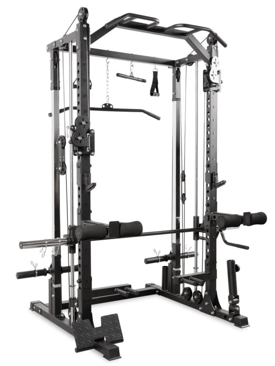 Многофункциональный силовой комплекс с машиной Смита OXYGEN FITNESS TREVIS