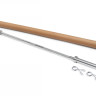 Гриф олимпийский 50 мм. до 225 кг. VictoryFit VF-S225