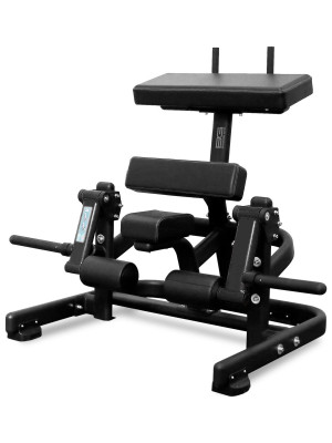 Сгибание ног стоя BRONZE GYM PL-1714, черный
