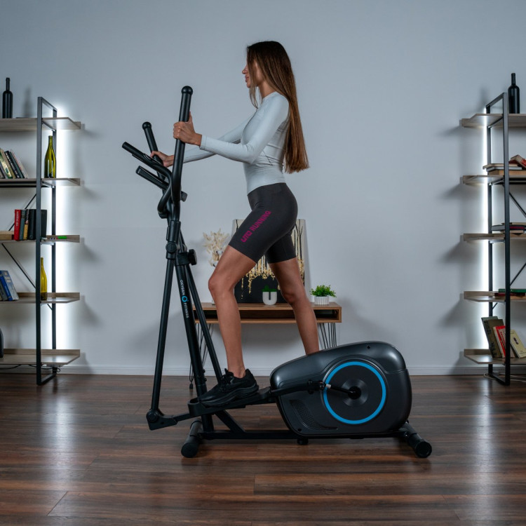Эллиптический тренажер домашний OXYGEN FITNESS CADENCE EL