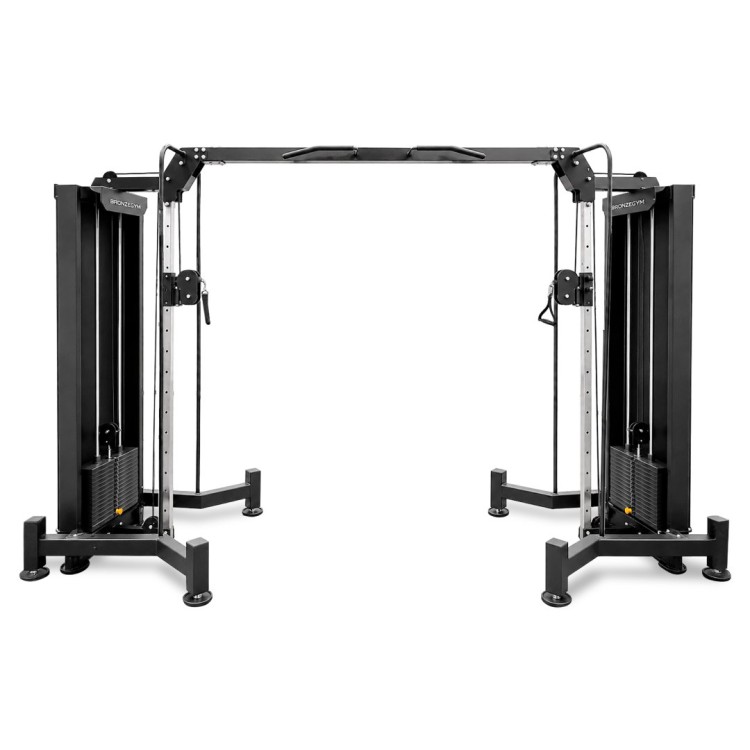 Кроссовер профессиональный стек 200 кг BRONZE GYM PARTNER ML-320