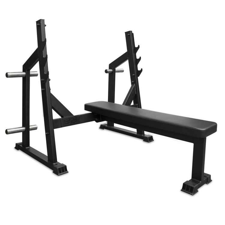 Скамья для жима горизонтальная BRONZE GYM PARTNER AL-304L