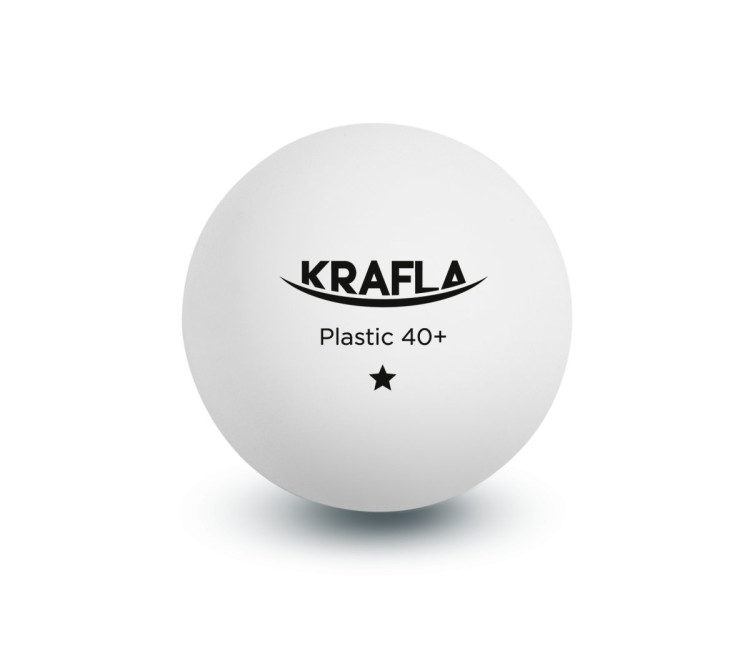 KRAFLA B-WT60 Набор для настольного тенниса (мяч без звезд 6шт.)