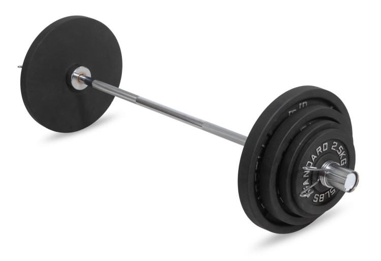 Гриф 50 мм. Прямой 1,2 м. до 180 кг. VictoryFit VF-S5012S180