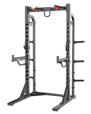 Полурама для приседов BRONZE GYM BR-1030, черная
