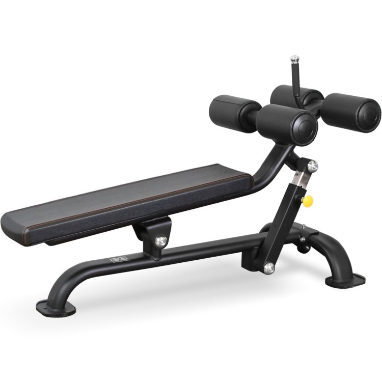 BRONZE GYM BR-1005 Регулируемая скамья для пресса