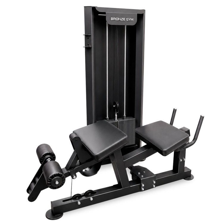 Сгибание ног лёжа профессиональный BRONZE GYM PARTNER ML-302