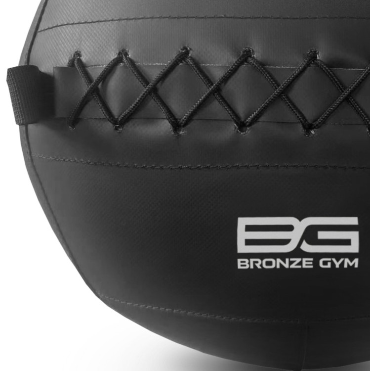 Мяч набивной BRONZE GYM, 10 кг.