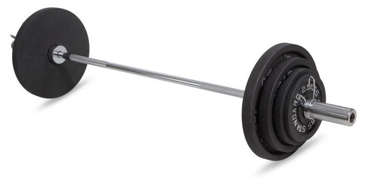 Гриф 50 мм. Прямой 1,5 м. до 120 кг. VictoryFit VF-S5015S120