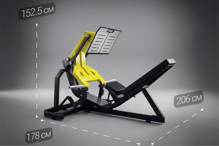 Тренажер Жим ногами VictoryFit GYM-P1808