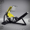 Тренажер Жим ногами VictoryFit GYM-P1808