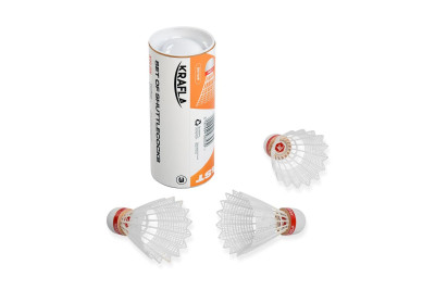 Комплект воланов для бадминтона KRAFLA SH-W300F (3 шт)