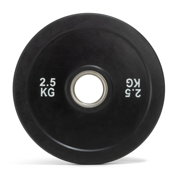 Диск бамперный 51 мм, обрезиненный 2,5 кг, VictoryFit VF-D51025