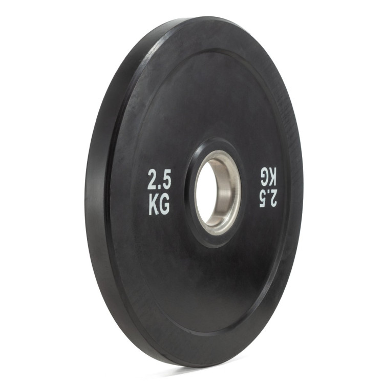 Диск бамперный 51 мм, обрезиненный 2,5 кг, VictoryFit VF-D51025