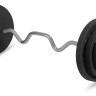 Гриф 50 мм. EZ-образный 1,2 м. до 120 кг. VictoryFit VF-S5012E120
