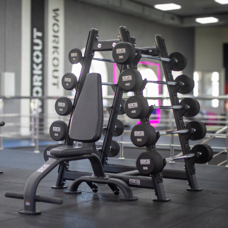 BRONZE GYM BR-1003 Скамья-стул