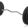 Гриф 50 мм. W-образный 1,2 м. до 120 кг. VictoryFit VF-S5012W120