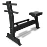 Скамья для тяги гантели BRONZE GYM PARTNER AL-322