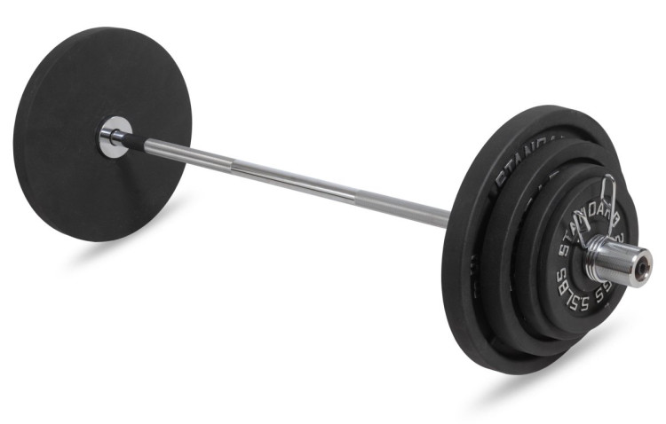 Гриф 50 мм. Прямой 1,2 м. до 120 кг. VictoryFit VF-S5012S120