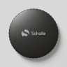 Батут каркасный 480см (16фут), SCHOLLE, с защитной сеткой и лестницей, красный/синий