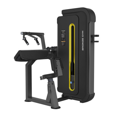 BRONZE GYM BW-3028 Разгибание рук сидя (наклонная поверхность)