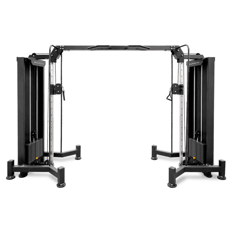 Кроссовер профессиональный стек 200 кг BRONZE GYM PARTNER ML-320
