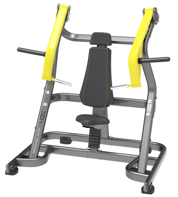BRONZE GYM PL-1701 Жим от груди под наклоном